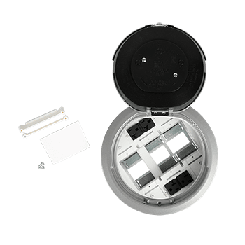 1280_QVHaibkkdyf1.png Legrand Wiremold 8CTC2, Evolution Series Poke-Thru Device - Image 1