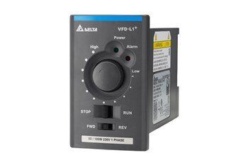 Compact AC Motor Drive - Delta L1 Plus Series - Image 1
