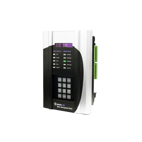 GE Multilin 369-HI-0-0-0-0-H-E Motor Management Relay - Image 1