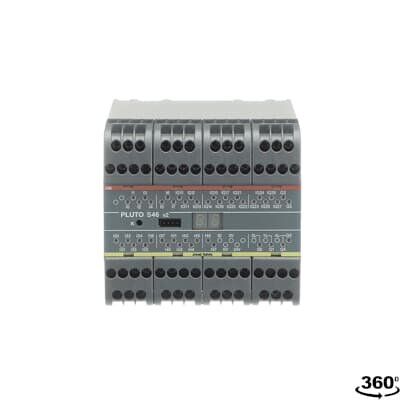 9PAA00000202314_400x400.jpg ABB Pluto S46 v2 Programmable Safety Controller 2TLA020070R1800 ABB - Image 1