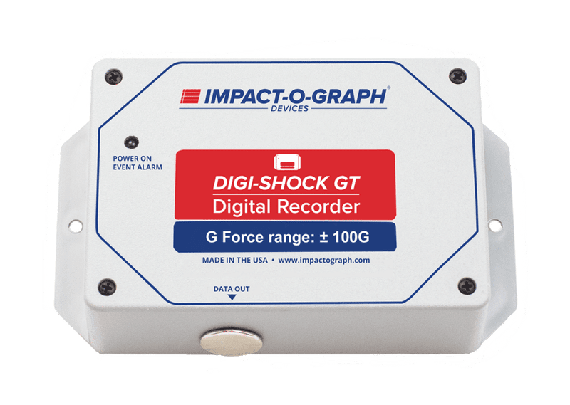 Digi-Shock GT Digital Impact and Temperature Recorder  1600-100GT - Image 1