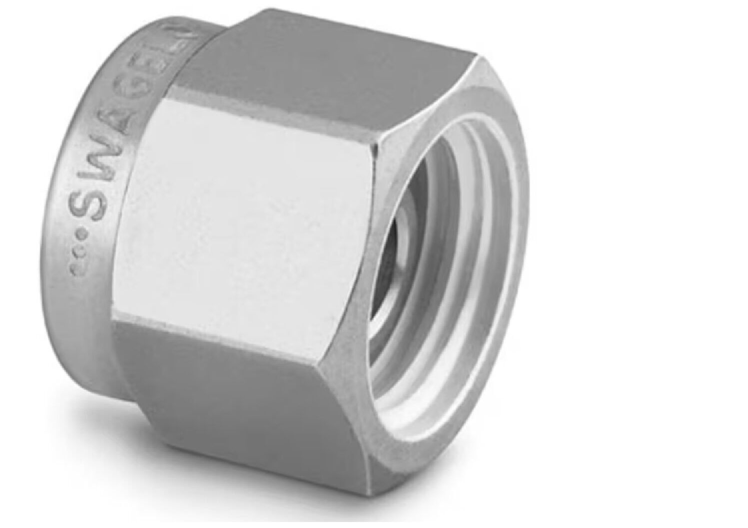 316 Stainless Steel Plug for 5/8 in. Swagelok Tube Fitting.  SS-1010-P - Image 1