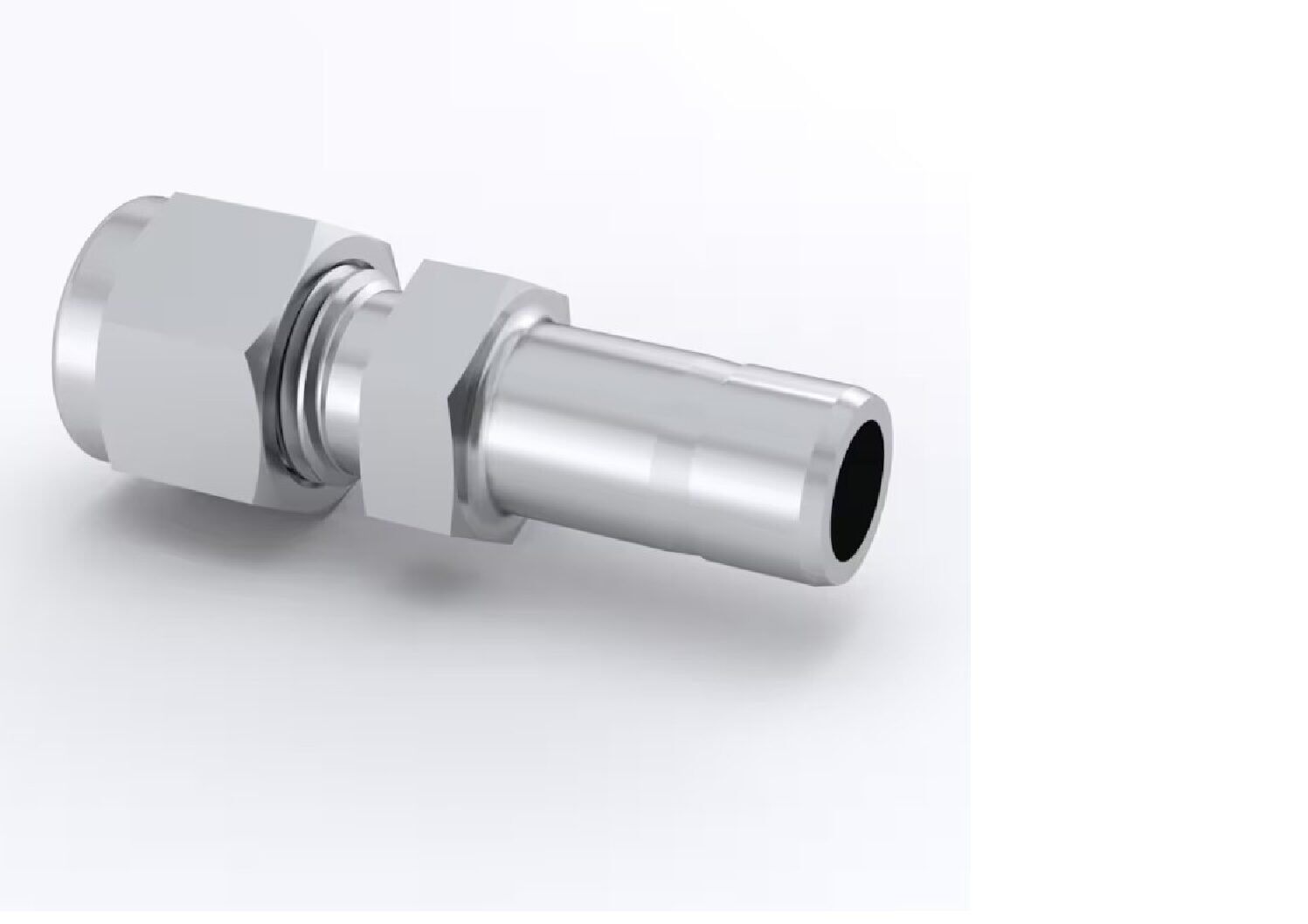 Stainless Steel Swagelok Tube Fitting, Reducer, 5/8 in. Tube OD x 3/4 in. Swagelok Tube Adapter.  SS-1010-R-12 - Image 1