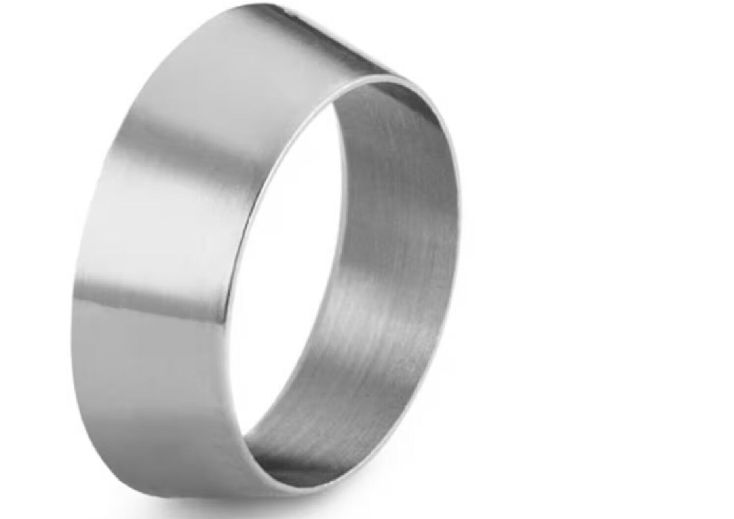 316 Stainless Steel Front Ferrule for 1/16 in. Swagelok Tube Fitting, Bagged, Please order in multiples of 1000.  SS-103-1-B1000 - Image 1