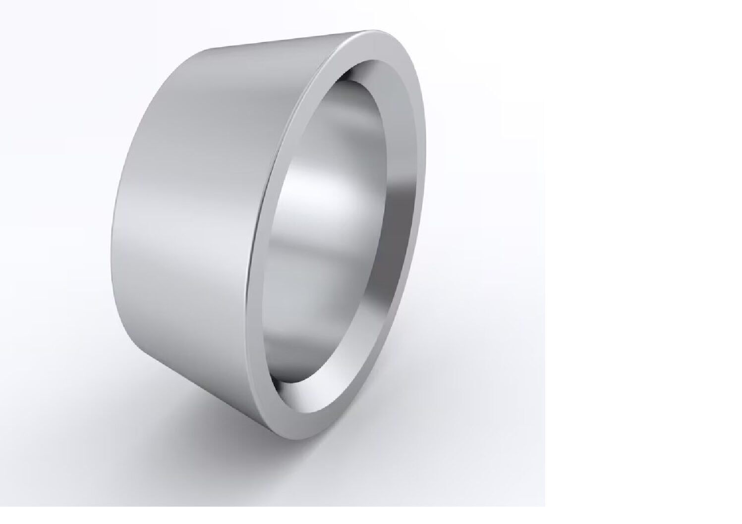 316 Stainless Steel Back Ferrule for 1/16 in. Swagelok Tube Fitting, Bagged, Please order in multiples of 1000.? SS-104-1-B1000 - Image 1