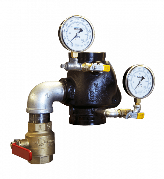 Reliable Model G Riser Check Valve - 6107010000 - 2RC - 2" (50mm)? - Image 1