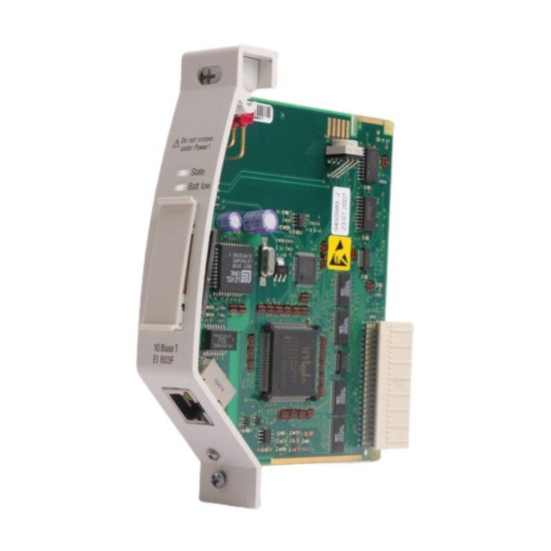 ABB 3BDH000017R1 EI 803F Ethernet Communications Module - Image 1