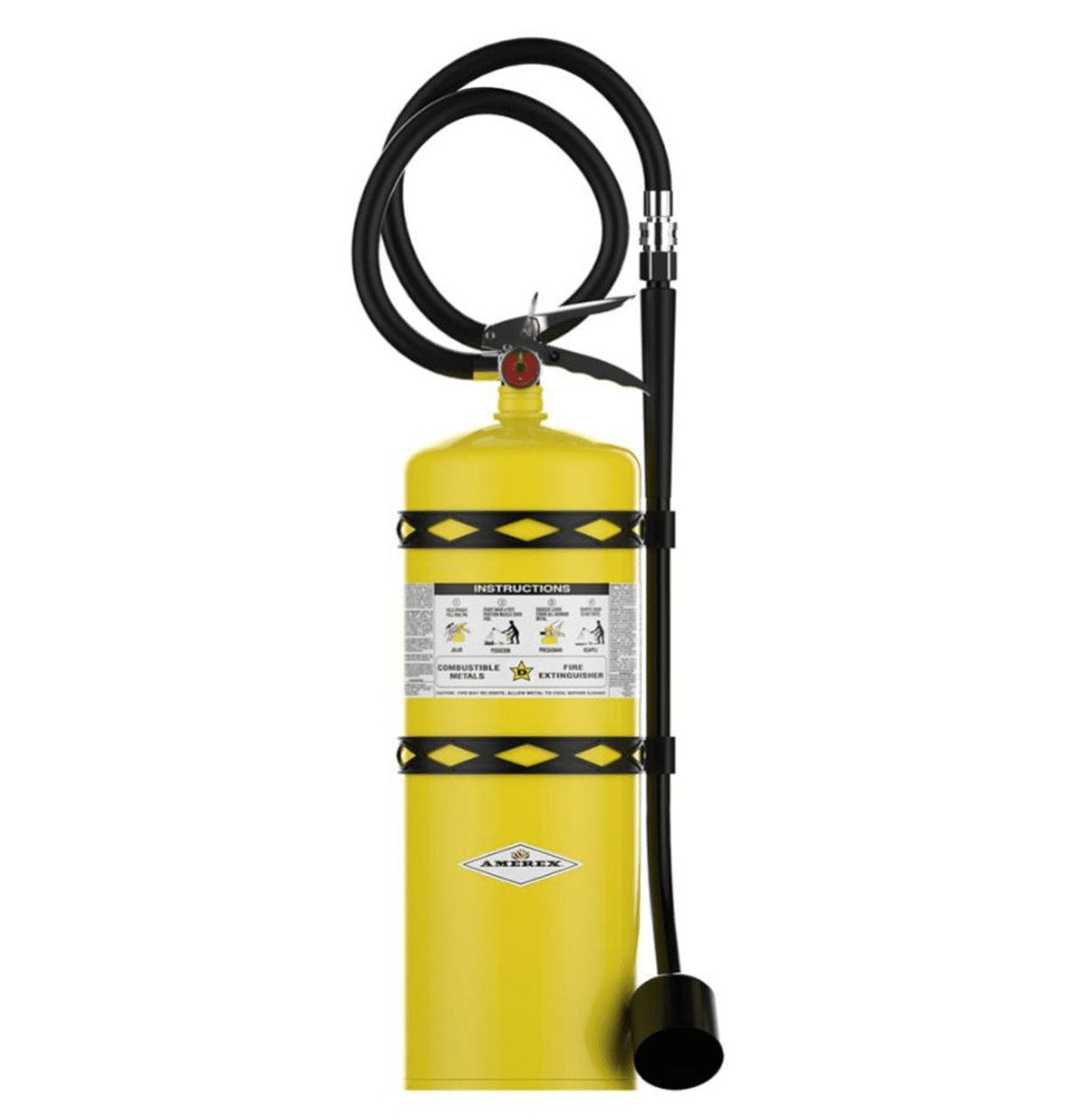 Amerex B570 - 30 lb Sodium Chloride Fire Extinguisher