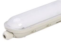 images.jpg LUX-MAY EST EPL314K2GKV LED Waterproof Luminaire EST/PRISMAPC/SLC-1180-36W 4200Lm/840 - Image 1