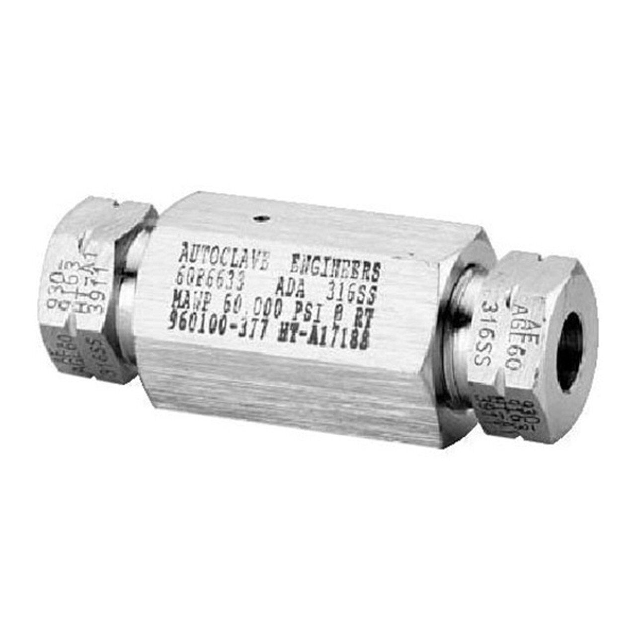 COUPLING 9/16 X 9/16 MED PRESSURE 20FX9966 PARKER - Image 1