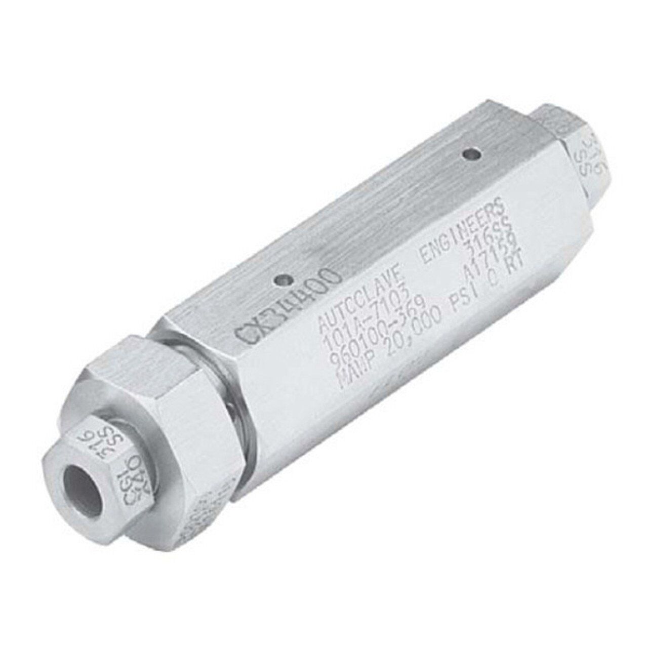 3/4 STRAIGHT UNION MP CONE AND THREAD 20UFX12 PARKER - Image 1
