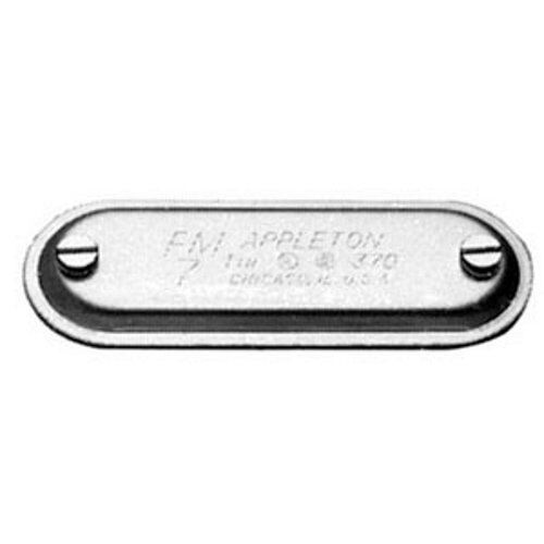 EGS Appleton 970 3-1/2" & 4" Steel Cover for Conduit Bodies - Image 1