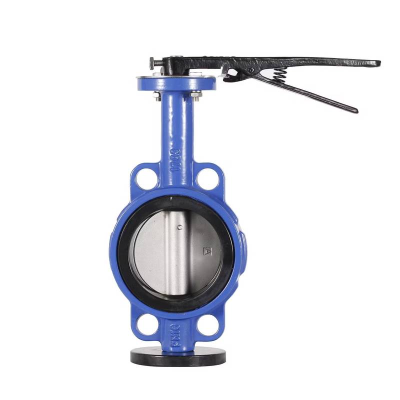 CENTERLINE Butterfly Valve 08AV04435-2  8 Inch WAFER STYLE, 200# DI 316 EPDM - Image 1