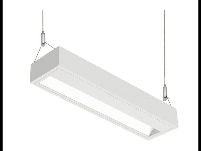 603_1_gra Lux-May ASYM/SUS LED Luminaire ASS213K6B - Image 1