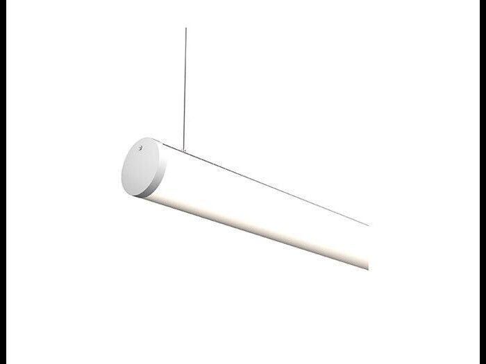 914_1_gra Lux-May NTUB/TAP LED Luminaire NTT815K4B - Image 1