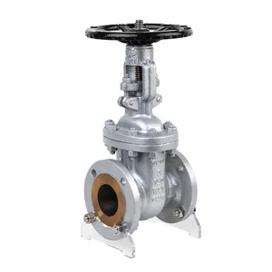 Stainless Steel Gate Valve Rising Stem 4″ CF8M CL150 Flanged AMS Valve USA Stainless Steel Gate Valve Rising Stem 4″ CF8M CL150 Flanged AMS Valve USA