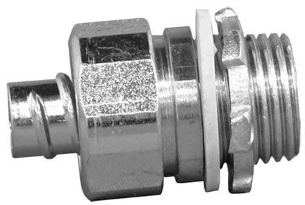 Appleton 4Q75FM 3/4" Flex Connector Female – Explosionproof - Image 1