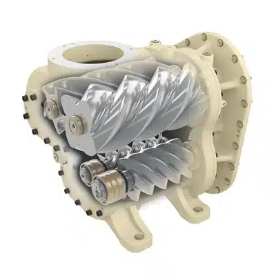 Ingersoll-Rand-RS250-RotaryScrew-Oil-Flooded-Air-Cooled-Compressor-Airend