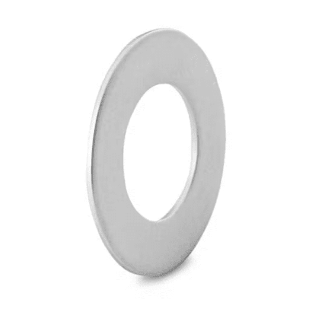 Swagelok 316L Stainless Steel VCR Face Seal Fitting, 5/8 in. Silver Plated Gasket, Non-Retained Style SS-10-VCR-2 Swagelok™ - Image 1