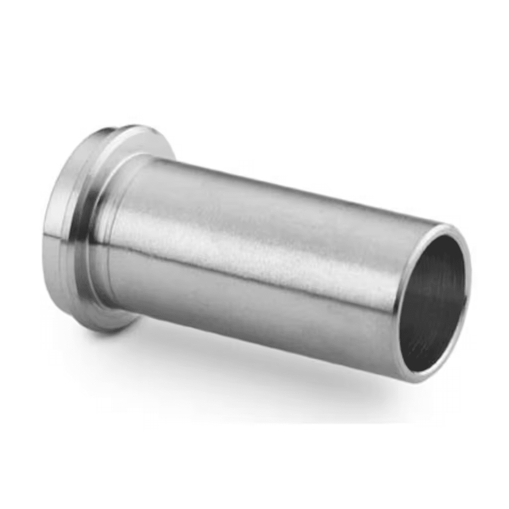 Swagelok 316 Stainless Steel VCR Face Seal Fitting, Socket Weld Gland, 5/8 in. VCR x 5/8 in. Tube Socket SS-10-VCR-3 Swagelok™ - Image 1