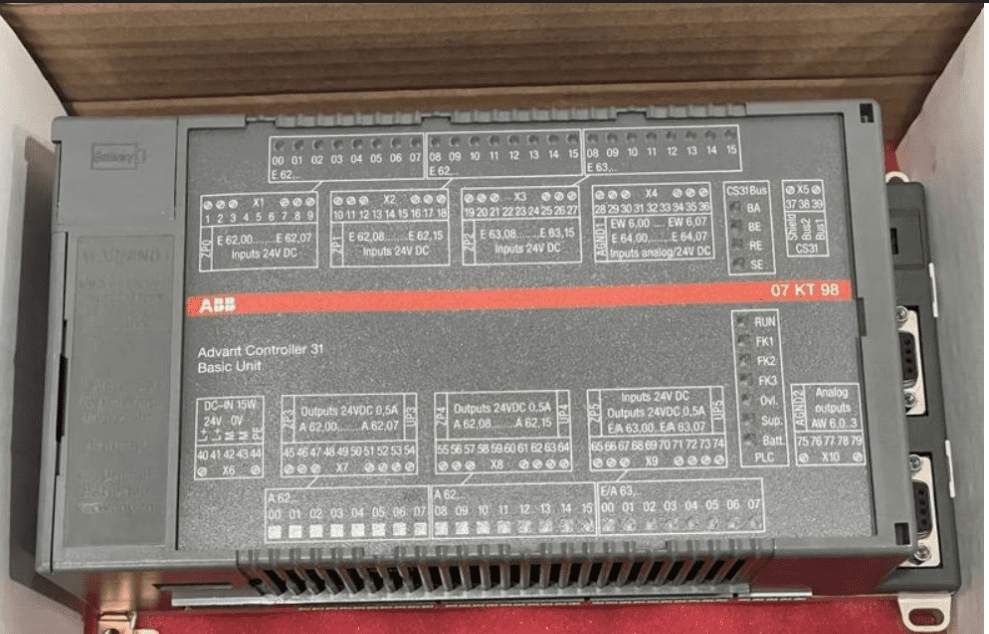 Screenshot 2025-04-30 161003 ABB 07KT98-ETH Basic Module Ethernet AC31 - Image 1