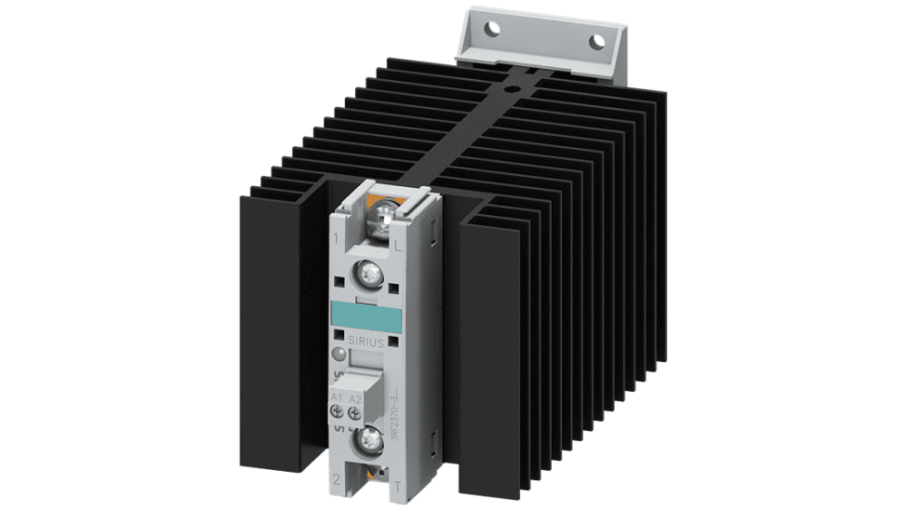 Solid-state Contactor, 1-phase, 3RF2, 3RF2370-3AA04, Siemens