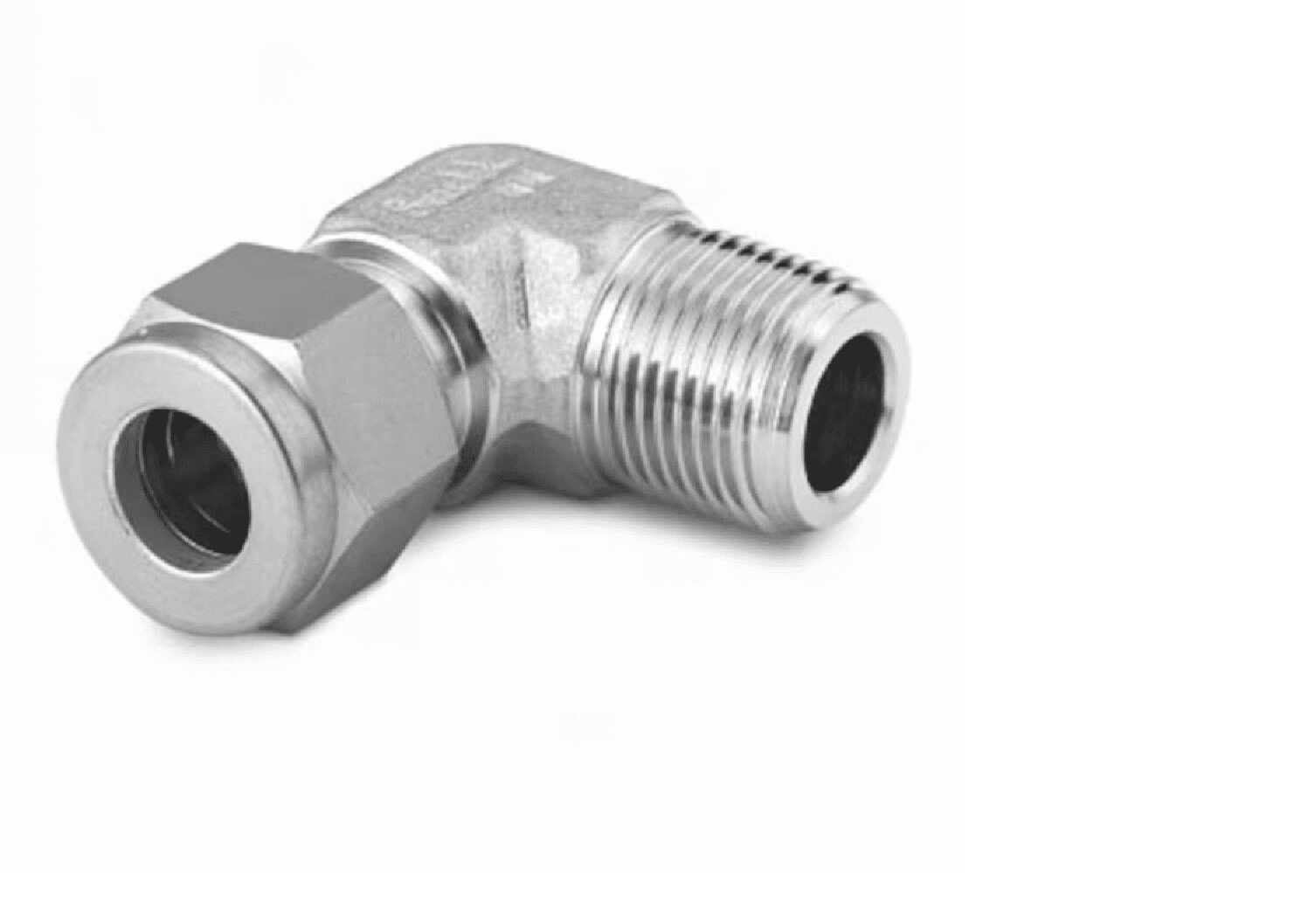 Stainless Steel Swagelok Tube Fitting, Male Elbow, 10 mm Tube OD x 3/8 in. Male ISO Tapered Thread. SS-10M0-2-6RT Stainless Steel Swagelok Tube Fitting, Male Elbow, 10 mm Tube OD x 3/8 in. Male ISO Tapered Thread. SS-10M0-2-6RT