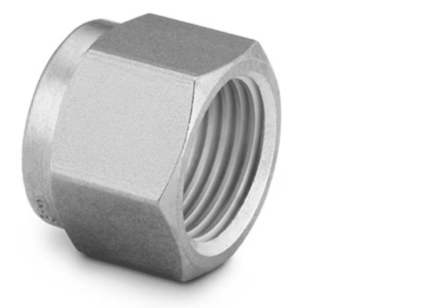 316 Stainless Steel Nut for 10 mm Swagelok Tube Fitting. SS-10M2-1 316 Stainless Steel Nut for 10 mm Swagelok Tube Fitting. SS-10M2-1