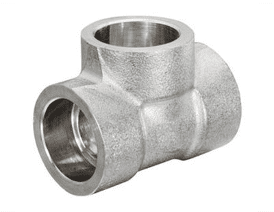 TEE, 310 SS A182-F310, SW, CL3000, B16.11 TEE, 310 SS A182-F310, SW, CL3000, B16.11