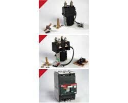 Double Pole Contactor SW190 – 200A Assembled 526-074/SA Cooperheat - Image 1
