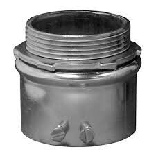 images-8 Appleton 4125ST 1-1/4" EMT Set-Screw Connector, Insulated Steel - Image 1