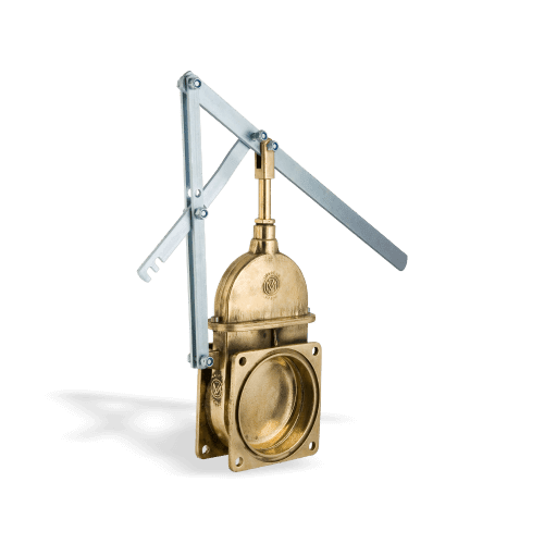2.-Handle-Light Superex Slurry Valve Handle Light Operating Handle for 6″ Slurry Valve Model RIL-6A Size 20 - Image 1
