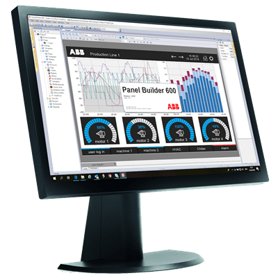 ABB PB610-R Engineering Software License, Panel Builder 600 Runtime for PC - Image 1
