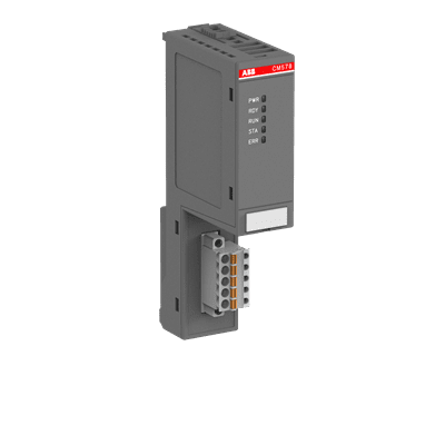 ABB Communication Module CM578-CN, AC500 CANopen, Pluggable 5-Pole ABB Communication Module CM578-CN, AC500 CANopen, Pluggable 5-Pole