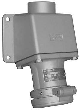 EGS Appleton ADRE6033125 raintight 60A 600V 3P 3W electrical receptacle