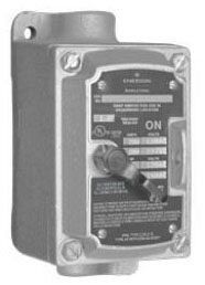 EGS Appleton ED2SC2129 20 Amp single-pole tumbler switch
