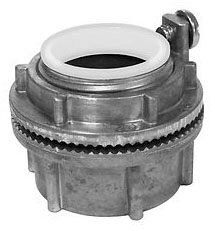 Appleton HUBG75DN 3/4 Inch Insulated Raintight Conduit Hub Appleton HUBG75DN raintight insulated conduit hub for 3/4" systems