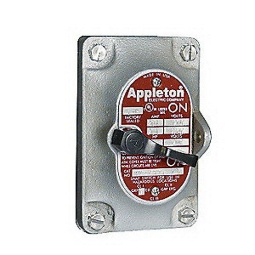 EGS Appleton EDKF22Q 20A 120/277V AC 1-Gang EDS Switch EGS Appleton EDKF22Q 20 Amp 1-Gang electronic dimmer switch