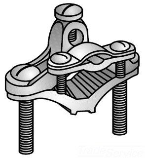 Appleton GCA10004B Ground Clamp 1/2 to 1 Inch Appleton GCA10004B ground clamp for 1/2 to 1 inch conduit or pipe