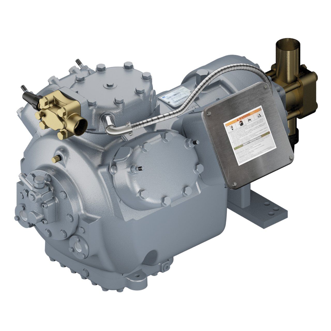 Carlyle Compressor 06EF299610 Carlyle 06EF299610 40HP Semi-Hermetic HVAC Compressor