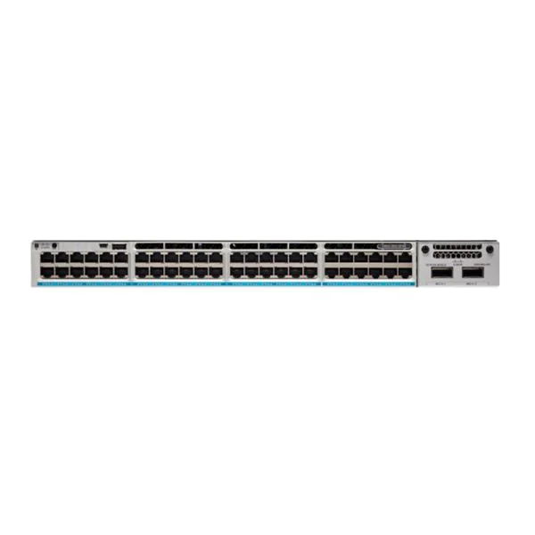 Cisco Catalyst 9300 C9300-48U-E 48-Port Multigigabit UPOE Switch Cisco Catalyst C9300-48U-E 48-Port Multigigabit UPOE Switch with 4 x 10G SFP uplinks
