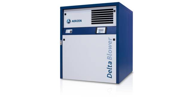 AERZEN Delta Blower GM 60 S rotary lobe compact unit from G5 series