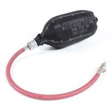 Multi-Flex Inflatable Pipe Plug 6" Diameter with Schrader Valve Multi-Flex 6-inch inflatable pipe plug with Schrader valve and ballistic nylon cover