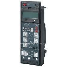 Siemens ETU25B overcurrent release module with LSI protection for 3WL circuit breakers