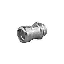 EGS Appleton 7075S 3/4" EMT Steel Compression Connector Steel compression connector for 3/4" EMT conduit by EGS Appleton