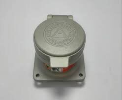 EGS Appleton ADR3044 raintight electrical receptacle 30A 4W/4P 600V
