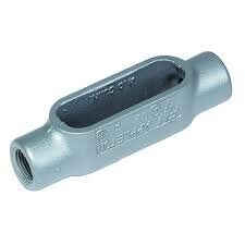 EGS Appleton C87 3" C-Type Grayloy-Iron Conduit Body Appleton C87 3 inch Grayloy iron conduit body C-Type