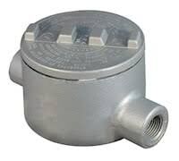 Appleton GRC100 1-inch explosion proof C type conduit outlet box