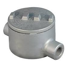Appleton GRC100M 1-inch explosion proof L type conduit outlet box