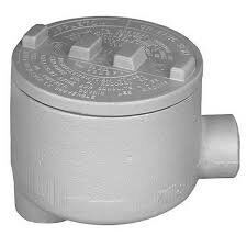 Appleton GRLB100M grade box with malleable iron cover 1 inch